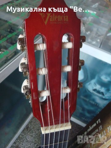 Класическа китара Valencia VC104 RDS, Размер 4/4, снимка 6 - Китари - 34040075