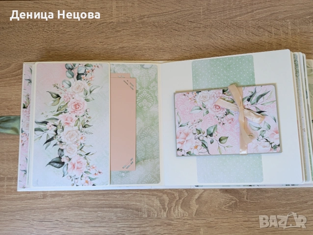 Семеен албум за снимки, подарък за жена, подарък за 8-ми март, снимка 5 - Подаръци за жени - 53428532