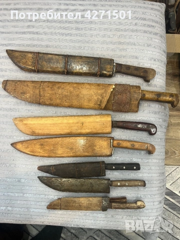 Стари ножове , снимка 2 - Ножове - 53521992