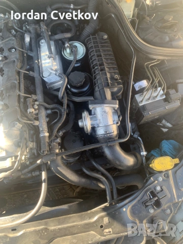 Mercedes Clk 2.7cdi , снимка 9 - Автомобили и джипове - 53766982