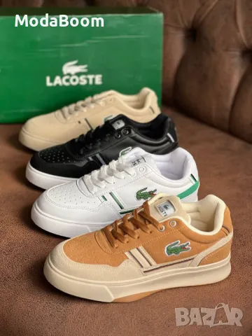 Lacoste дамски маратонки , снимка 5 - Маратонки - 48251371