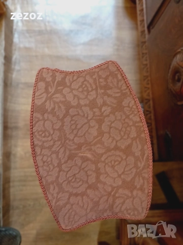 Лампа ретро дърво-1958г., снимка 9 - Настолни лампи - 53364641