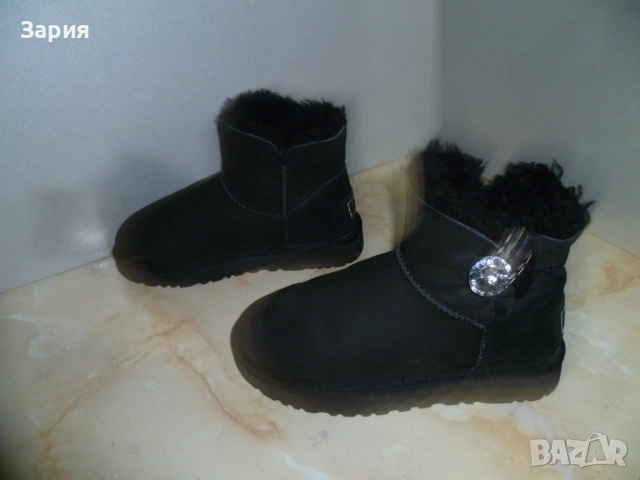 UGG с кристали Сваровски №36, снимка 8 - Дамски боти - 52507322