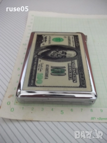 Табакера със запалка, снимка 2 - Колекции - 51871605