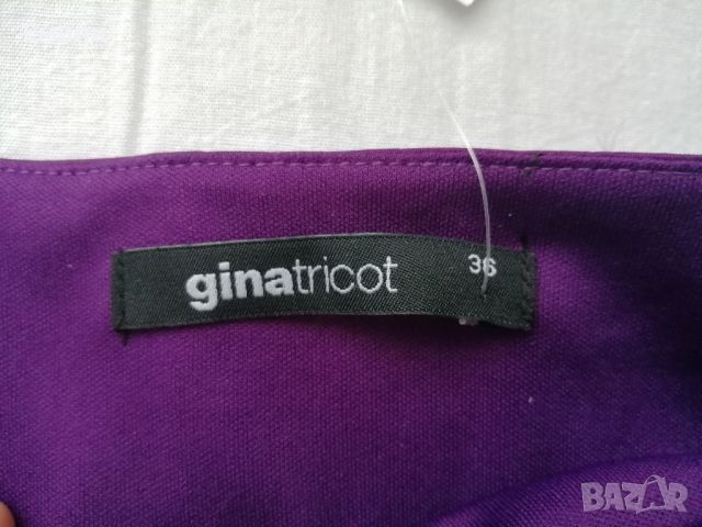 Gina Tricot нов дамски топ с къси буфан ръкави р-р S (EU 36), снимка 4 - Корсети, бюстиета, топове - 46783500