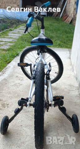 BTwin Riverside 100 (Decathlon) 20 цола +помощни колела, снимка 6 - Детски велосипеди, триколки и коли - 54159652