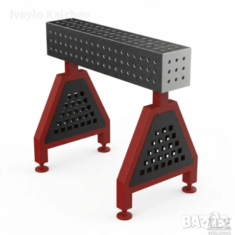 Заваръчна опора Hobby – дебелина на плота 8 мм welding support, снимка 5 - Други машини и части - 53868350