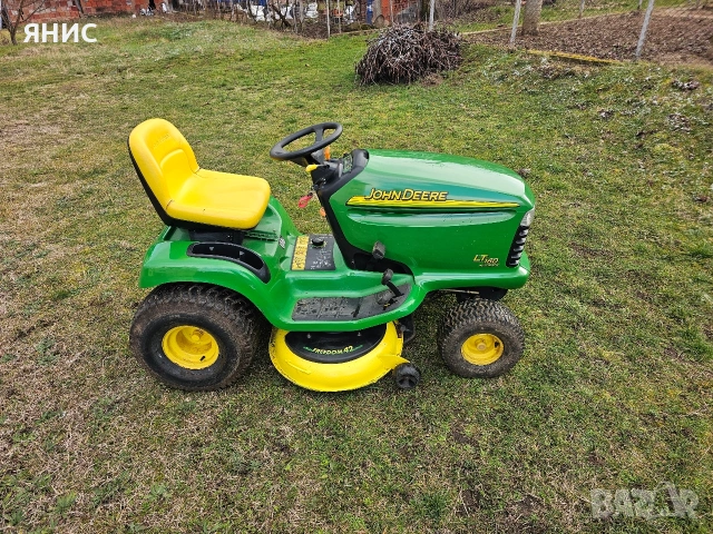 ТРАКТОРНА КОСАЧКА JOHN DEERE 16.К.С ПЕРФЕКТНА , снимка 5 - Градинска техника - 53033529