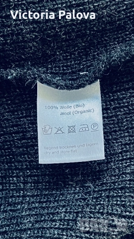 Лукс пуловер /елек GIVN BERLIN органик вълна, снимка 8 - Корсети, бюстиета, топове - 52439773