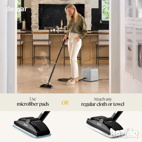 Парочистачка Dupray Neat Plus с комплект от 17 аксесоара, снимка 6 - Парочистачки и Водоструйки - 51681264