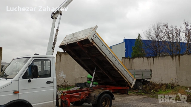 0886837486 Самосвал с кран