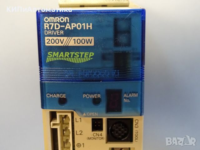 управление Omron R7D-APO1H smart step servo drive, снимка 5 - Резервни части за машини - 46741495