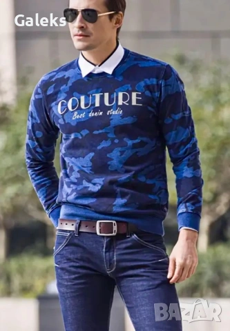 Мъжки кожени колани с двойна и квадратна катарама /Черна естест. кожа!, снимка 2 - Колани - 53769945