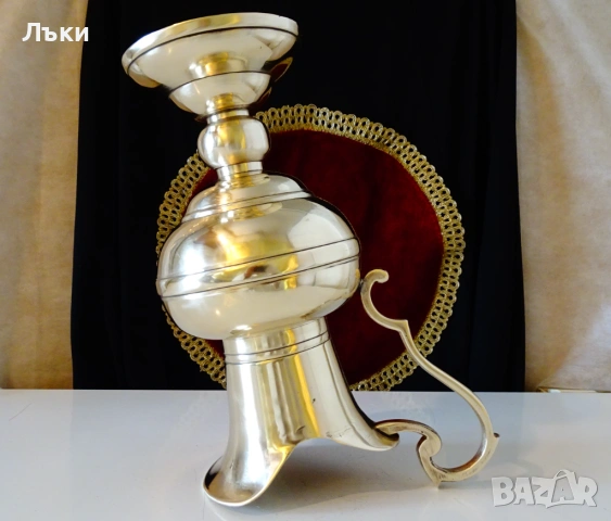 Викторианска бронзова кана за вино 1.2 кг. , снимка 12 - Антикварни и старинни предмети - 53478246