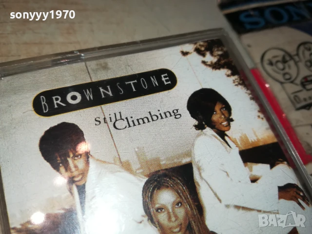 BROWNSTONE-ORIGINAL TAPE 0106251514, снимка 9 - Аудио касети - 50505042