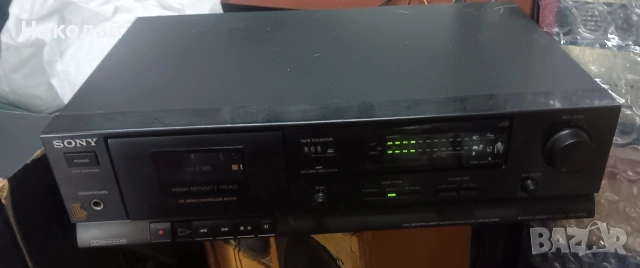 Аудио Дек SONY 