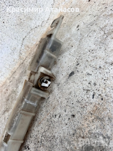 96448142. Държач водач задна броня ляв за Шевролет каптива 2006-2011г, снимка 5 - Части - 51882282