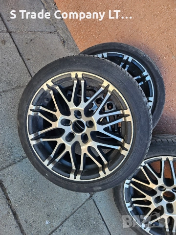 джанти за bmw бмв 17ки с борд oxygen , снимка 3 - Гуми и джанти - 54248391