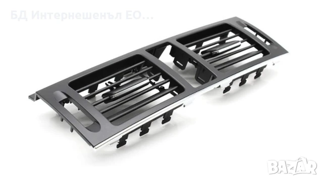 2048306154  Преден централен въздуховод, Mercedes, W204, С Навигация, Черен, снимка 6 - Части - 50980233