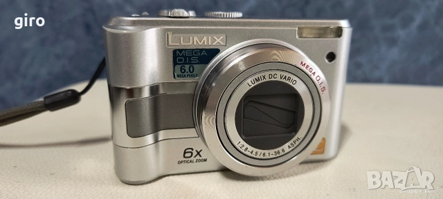 Цифров фотоапарат Panasonic Lumix DMC-LZ5 made in Japan , снимка 11 - Фотоапарати - 53959002
