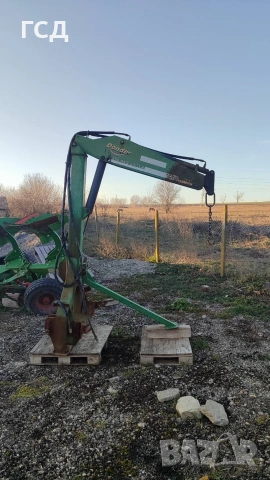 Хидравличен кран за Биг Бегове до 1000кг. 