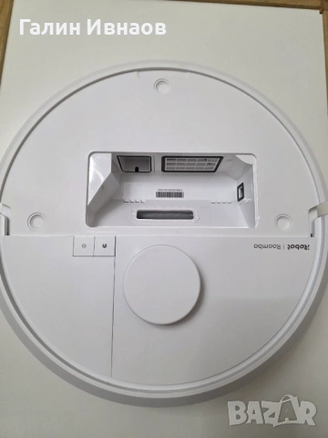 ‼️ Прахосмукачка робот iRobot® Roomba Plus 505 Combo withe + AutoWash‼️ , снимка 6 - Прахосмукачки - 53577252