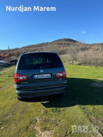 Vw Sharan 1.9 TDI 131 ASZ, снимка 11 - Автомобили и джипове - 53486775