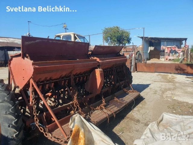 Сеялка използвана, снимка 7 - Селскостопанска техника - 52676314