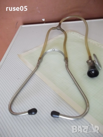 Стетоскоп стар, снимка 7 - Медицински консумативи - 51670968