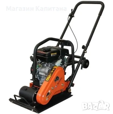 Виброплоча BISONTE PC60-L, Loncin 54кг, 1.63 к.с, 8.2 kN, снимка 2 - Други машини и части - 48822142