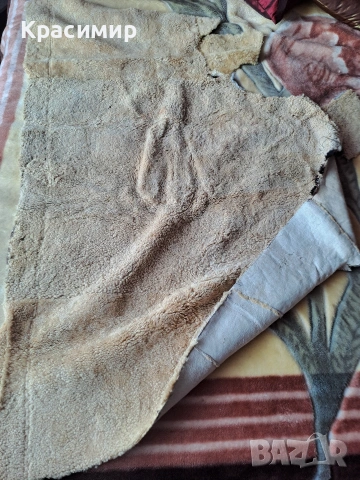 Естествена кожа, снимка 3 - Якета - 53747663