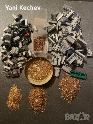 Позлатени пинове от СОЦ-А, снимка 3 - Дънни платки - 53661177