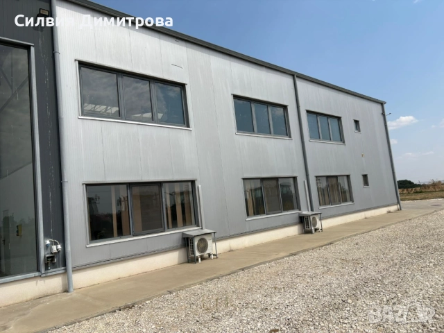 Хале за производство и складова дейност близо до Плевен, снимка 2 - Производствени сгради - 51756947