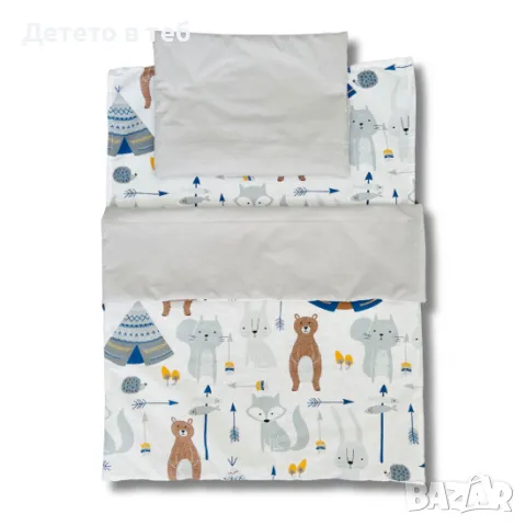 Комплект завивки Катерици със сиво, снимка 1