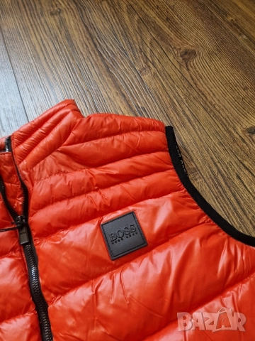 Страхотна мъжка грейка елек HUGO BOSS размер S M L XL 2XL , снимка 14 - Якета - 51469998