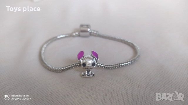 Disney Гривни тип Пандора Лило и Стич, Мики Маус Lilo and Stitch Minnie mouse , снимка 13 - Гривни - 52711237