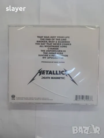 Нов оригинален диск Metallica, снимка 2 - CD дискове - 48342722