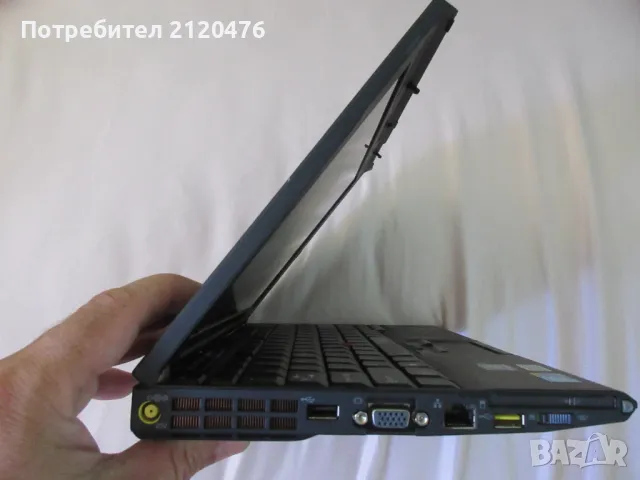 Лаптоп Lenovo Thinkpad X201,i5-520M,8GB RAM,128GB SSD,нова батерия, снимка 5 - Лаптопи за дома - 46989836