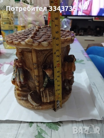 Декоративна скулптурна немска вечна свещ., снимка 5 - Декорация за дома - 53193965