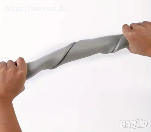  Самозалепващ гъвкав перваз с мраморен ефект, снимка 3 - Облицовки - 52550512