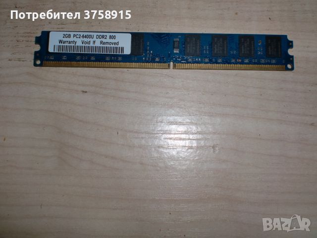 245.Ram DDR2 800 MHz,PC2-6400,2Gb.hynix. НОВ