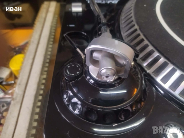 dj-tech vinyl usb 10, снимка 5 - Грамофони - 53386473
