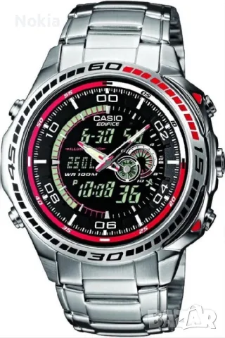 CASIO EDIFICE EFA-121D-1AV, снимка 1 - Мъжки - 49126323