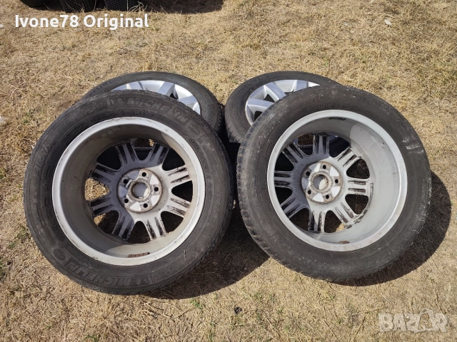 ПРОМО Алуминиеви Джанти за VW TOURAN 5x112 16 цола.Отлично състояние., снимка 9 - Гуми и джанти - 51791193