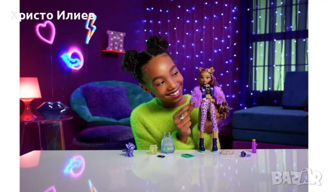 Monster High Кукла Clawdeen Wolf Клодийн Улф, снимка 2 - Кукли - 53702046