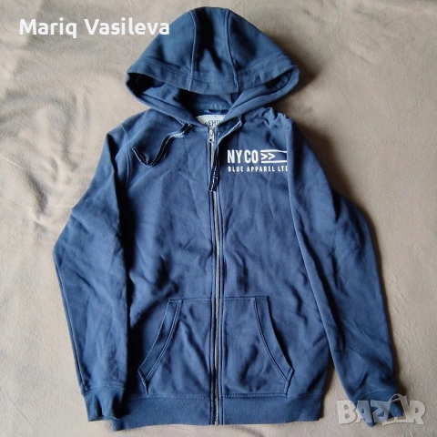 Син суичър NYCO