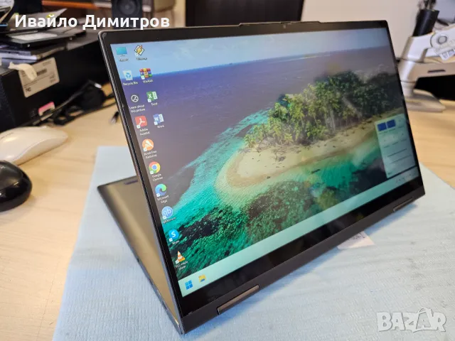 Продавам Lenovo Yoga 7 14ITL5 2in1 лаптоп / таблет, снимка 2 - Лаптопи за дома - 49585227