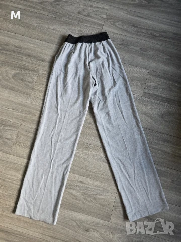 Жесток сив панталон DESIGNED , снимка 4 - Панталони - 51216666