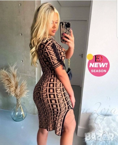 рокля fendi, снимка 2 - Рокли - 51442791