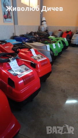 Професионални пароструйки Portotecnica